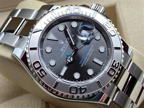 rolex yachtmaster rhodium replica|rolex yacht master 40 126622.